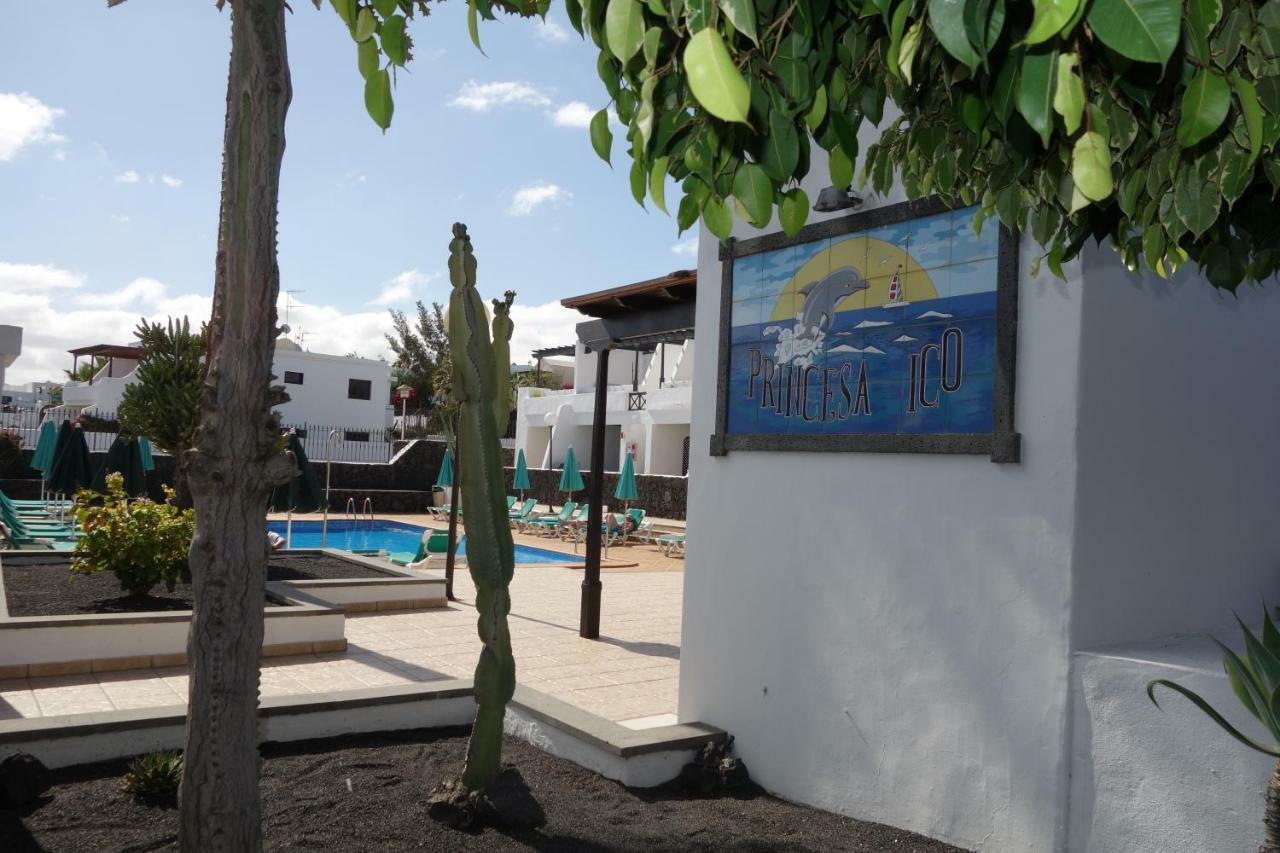 Princesa Ico Puerto del Carmen  Exteriör bild